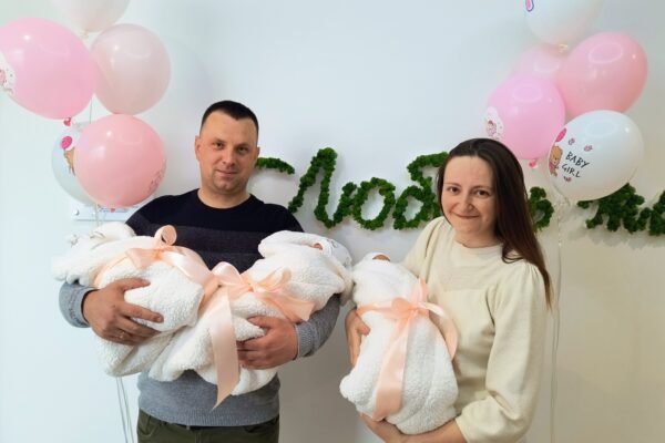 Трапляється раз на 80 тисяч вагітностей: У львівській лікарні Св. Миколая народилася перша природна трійня