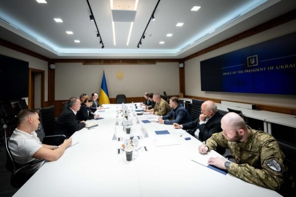 Паліса провів зустріч із делегацією корпорації RTX: Обговорив прискорення постачання ракет до Patriot