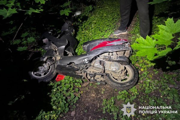 Дитина травмувалася внаслідок ДТП на Хмельниччині