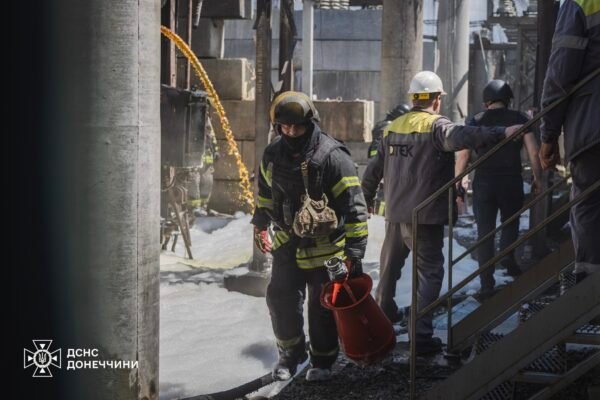 Ворог атакував дроном енергетичний об’єкт у Краматорському районі (ФОТО, ВІДЕО)
