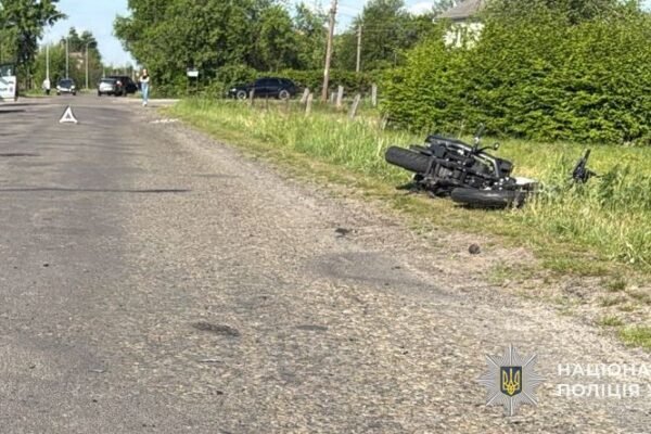 За минулу добу на Львівщині загинули два мотоциклісти (ФОТО)