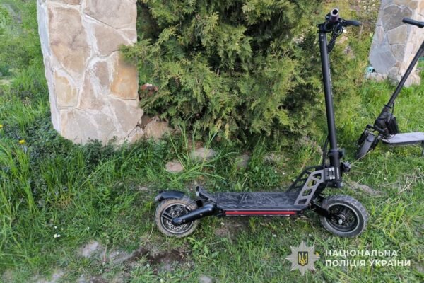 У ДТП на Львівщині травмувався 10-річний пасажир електросамоката – дитина у лікарні