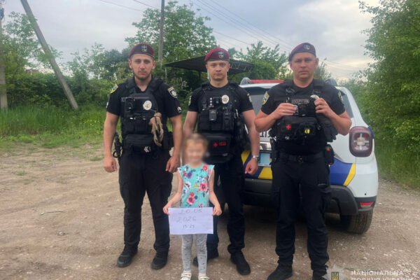 У Запоріжжі за допомогою дрона шукали п’ятирічну дівчинку, яка заблукала біля кар’єра