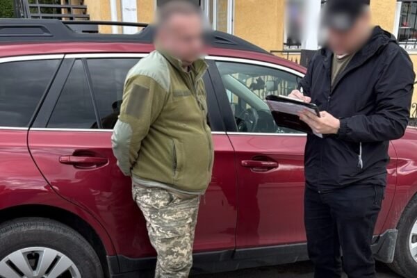 На Львівщині викрили майора ТЦК, який вимагав у військовослужбовця хабар за вплив на рішення ВЛК