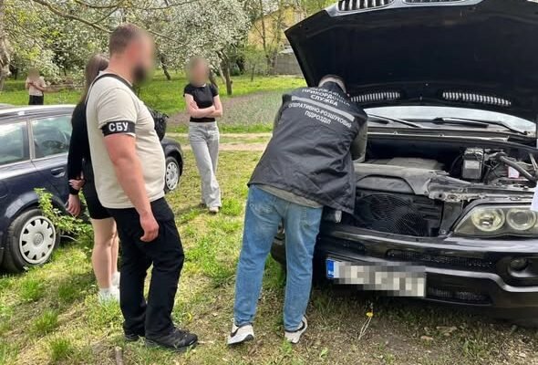 На Волині викрили схему незаконного ввезення автомобілів під виглядом гуманітарної допомоги