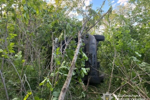 У ДТП поблизу Львова постраждали двоє мешканців Дніпра