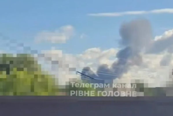 Росіяни зранку вдарили по Рівненщині. Уразили підприємство