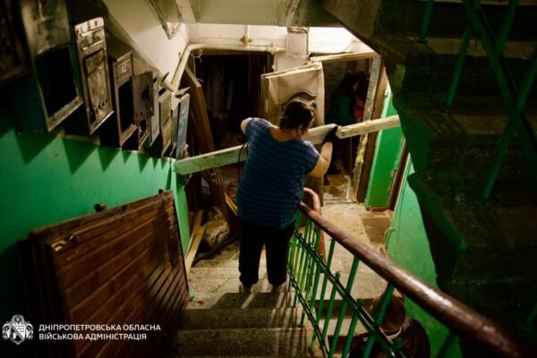 У Дніпрі збільшилася кількість постраждалих внаслідок нічних ударів: Серед них двоє дітей
