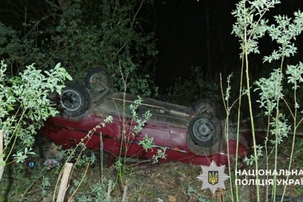 У ДТП на Київщині травмувалися троє пасажирок