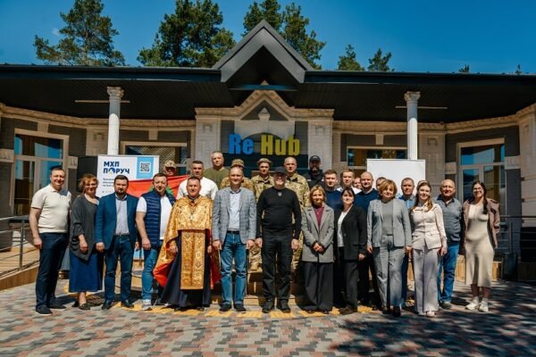 На Черкащині громада та бізнес створили унікальний ветеранський хаб (ФОТО)