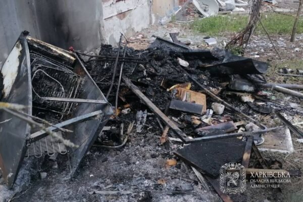Десятеро людей постраждали внаслідок обстрілу Харківщини