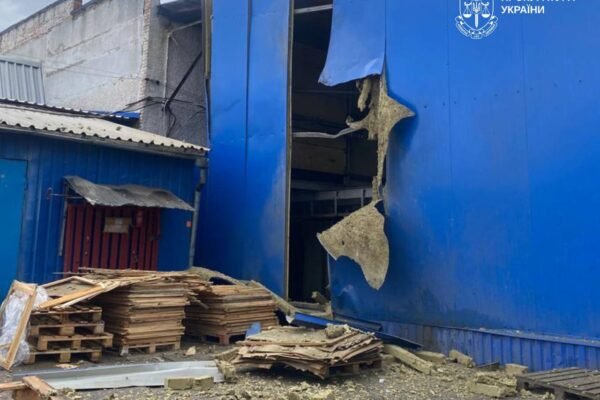 Росіяни вдарили по харчовому підприємстві у Богодухові