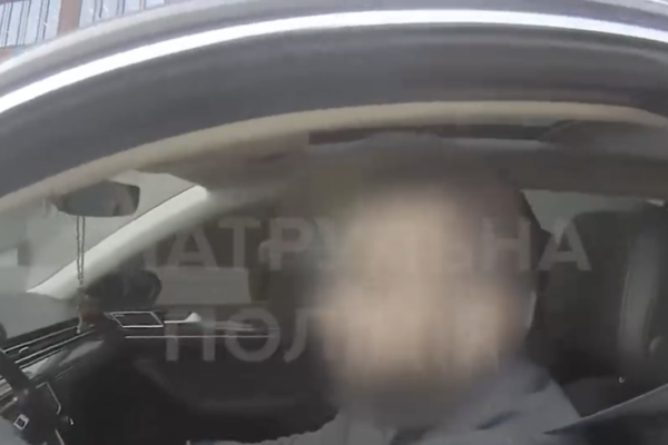 У Києві затримали ухилянта, який втікав від патрульних та збив жінку (ВІДЕО)