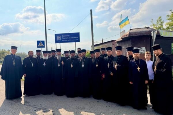 Митрополит Епіфаній прибув із візитом на Львівщину