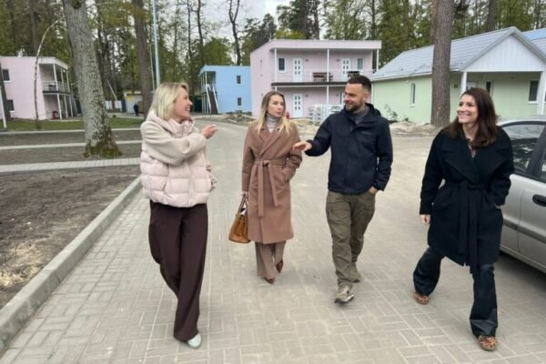 У Ворзелі відкрили третю чергу пансіонату для переселенців