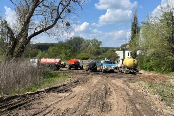 У Полтаві страйкують асенізатори: Незадоволені штрафами