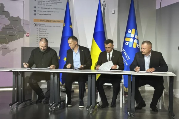 Львівщина прийме на відновлення ментального та фізичного здоров’я 400 дітей з прифронтових регіонів