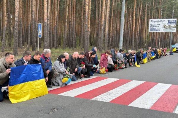 В Ірпені попрощалися з гранатометником Романом Яценком (ФОТО)
