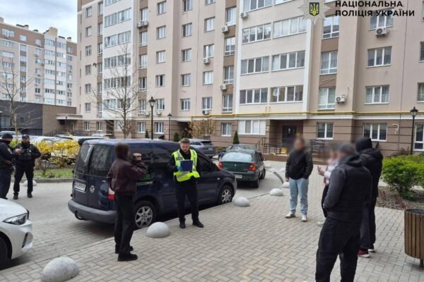 Поліція затримала водія, який вчинив стрілянину у Святошинському районі  