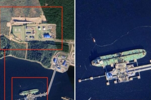 На Росії в порту Приморськ зафіксували пожежу: Безпілотники уразили нафтоналивний причал