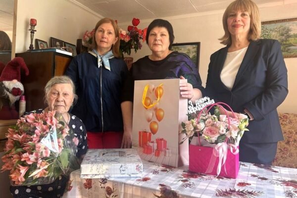 Броварчанка Анастасія Семенець відсвяткувала 100-річний ювілей