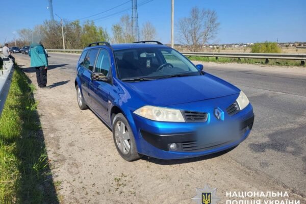 На Вишгородщині внаслідок ДТП постраждав пішохід