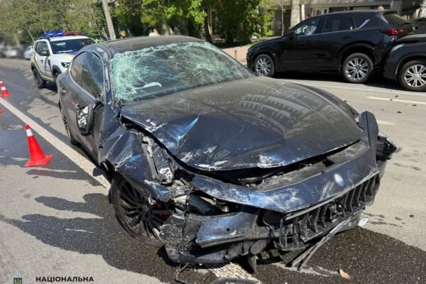 Суд обере запобіжний захід керманичу елітного авто, який напідпитку протаранив три авто