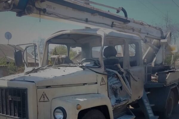 На Дніпропетровщині дрон атакував бригаду енергетиків