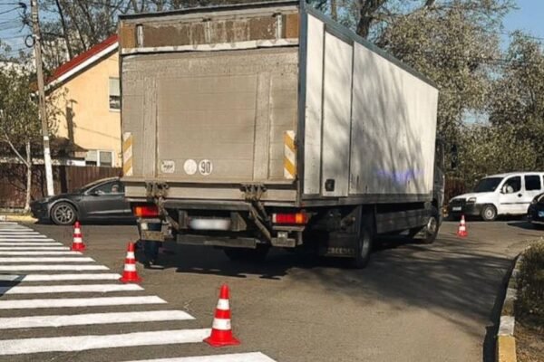 В Ірпені водій вантажівки збив дитину: У поліції розповіли подробиці ДТП