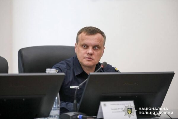 Новим очільником поліції Київщини став Андрій Рубель