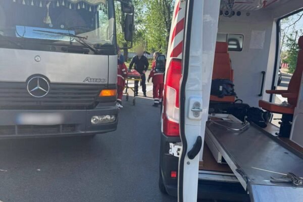 Дитина, яку збив водій вантажівки в Ірпені, померла у лікарні
