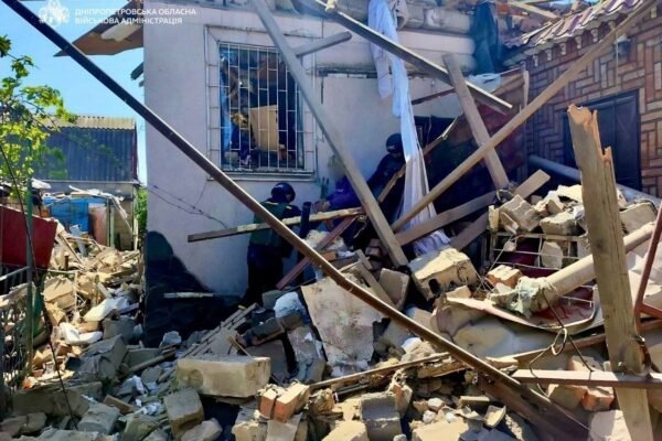 Росіяни понад 50 разів вдарили по Дніпропетровщині: Постраждало 5 людей