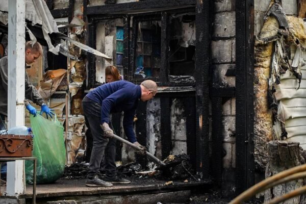 Наслідки масованої атаки на Київщину: Пошкоджено понад 70 об’єктів