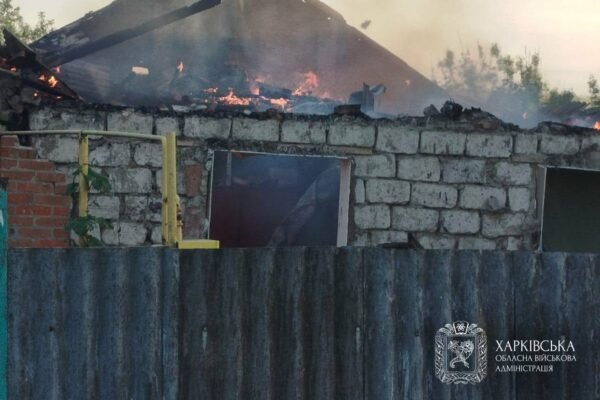Внаслідок обстрілів Харківщини одна людина загинула