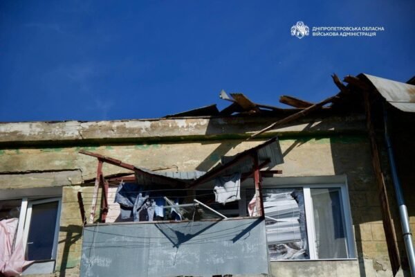 Росіяни обстріляли чотири райони Дніпропетровщини