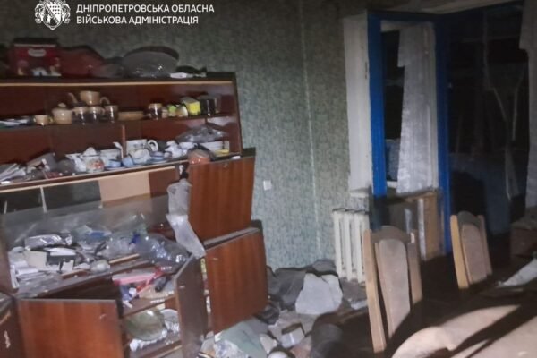 Росіяни атакували три райони Дніпропетровщини