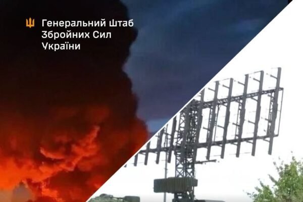 Сили оборони уразили російські командні пункти та ворожу логістику на окупованих територіях, – Генштаб