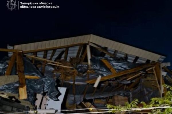Вночі 11 травня ворог двічі атакував Запорізький район