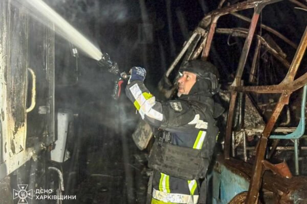 В ніч на 12 травня ворог атакував Харківщину. Що відомо