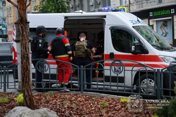Внаслідок ранкового удару по Харкову постраждали щонайменше 20 людей