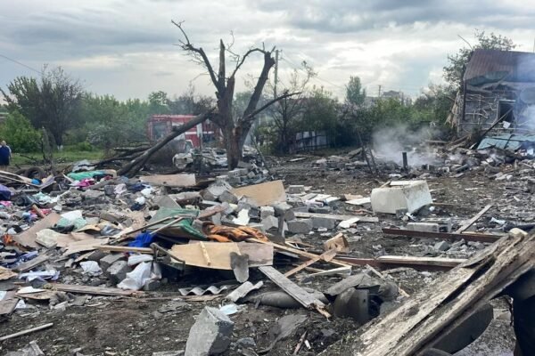 В Донецькій ОВА показали наслідки атак за минулу добу (ФОТО)