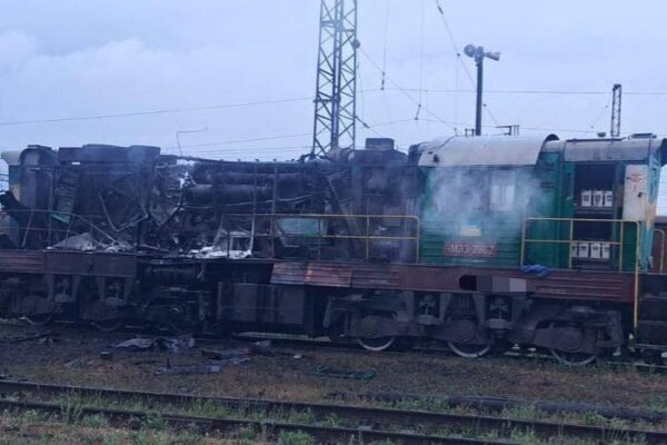 На Харківщині росіяни вдарили по залізничній інфраструктурі