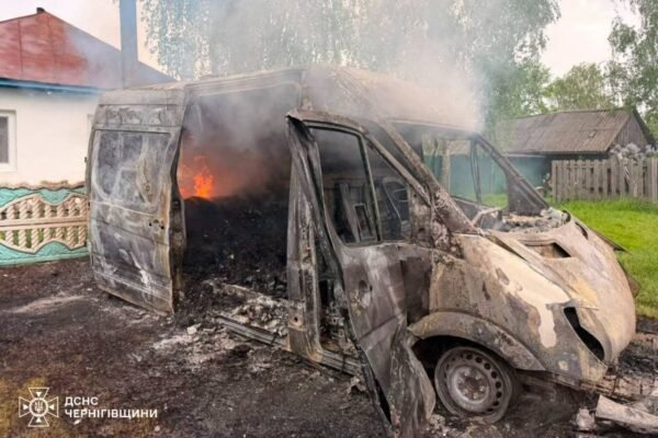 Росіяни масовано атакували Чернігівщину. Відомо про постраждалих