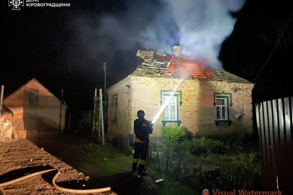 Ворог вночі атакував Кіровоградщину. Що відомо