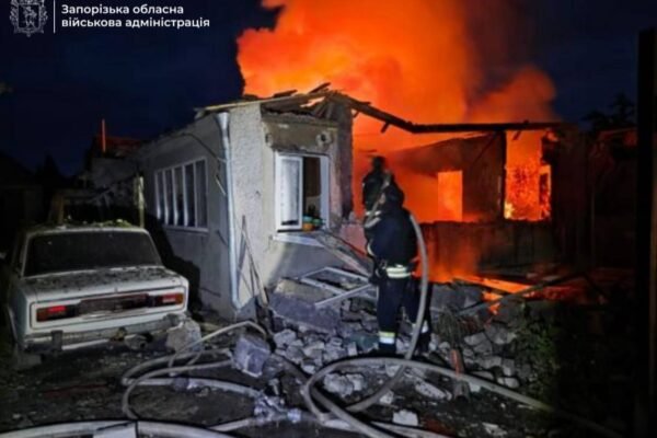 Вранці 20 травня росіяни атакували Вільнянськ на Запоріжжі. Є поранені