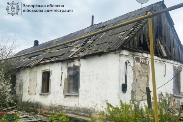 Понад півсотні населених пунктів на Запоріжжі обстріляли росіяни за добу