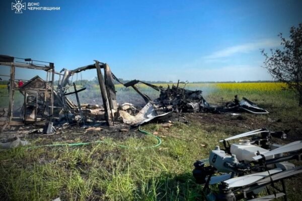 Внаслідок атаки по Чернігівщині уражене підприємство, є загиблий