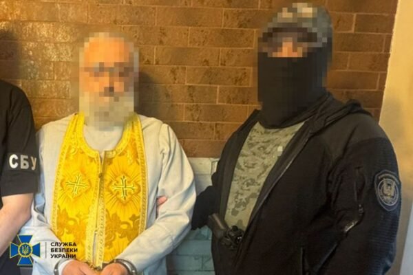 В Одесі затримали клірика московського патріархату, що навів ракети на місто