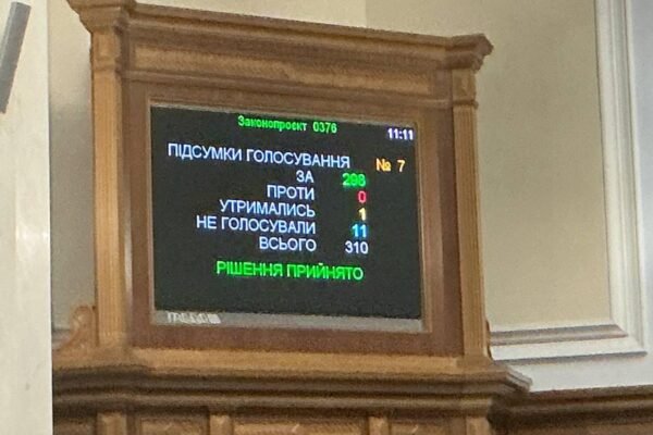 Рада ратифікувала меморандум з ЄС про надання кредиту 90 млрд євро