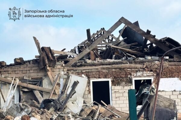 На Запоріжжі за добу зафіксовано майже 700 обстрілів, поранені дві жінки